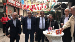 CHP’liler bayramda bir araya geldi
